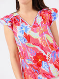 Mary Square Lydia Fuji Breeze Top