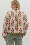 Floral Haven Jacket