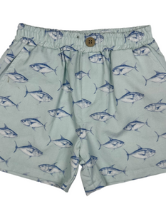 Emma Jean Maddox shorts-Fish