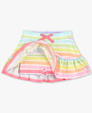 Ruffle Butts Rainbow Skort