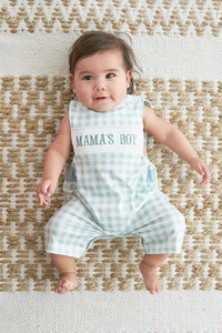 MAMA'S BOY smocked jonjon