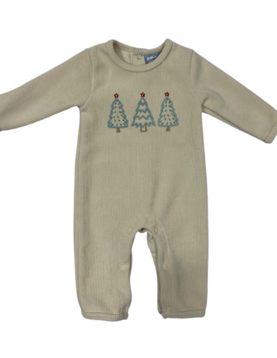 Three sisters - O’ Christmas Tree boy romper