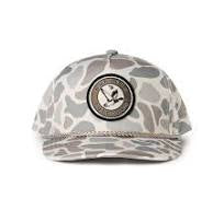 Burlebo hat- White camo logo
