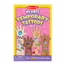 Melissa and Doug Temporary Tattoos