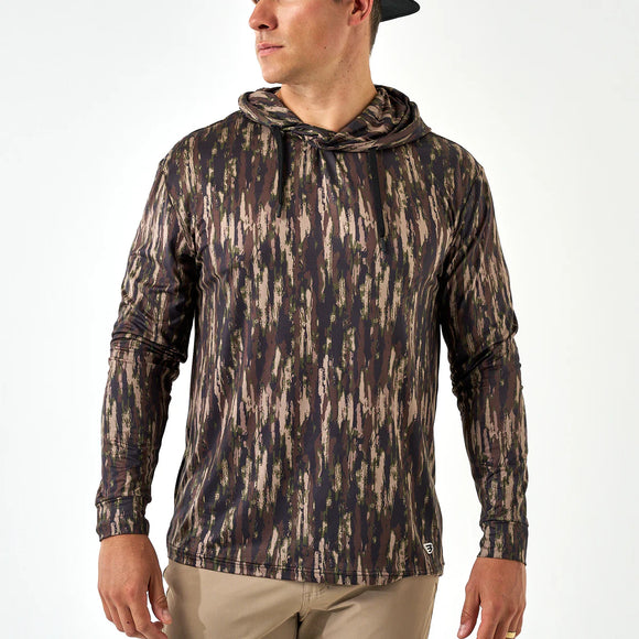 Performance Hoodie-Midland camo