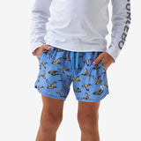 Burlebo Swim Trunk Youth- Jumbo Mallards