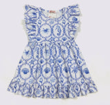 Ocean Blues Girls Dress