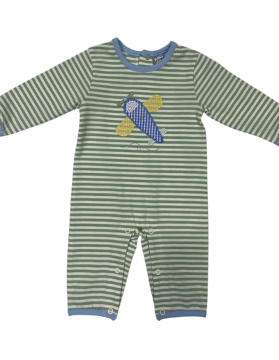 Three sisters airplane romper