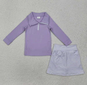 Lavender Active Wear Set
