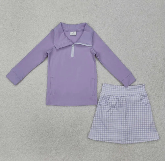 Lavender Active Wear Set