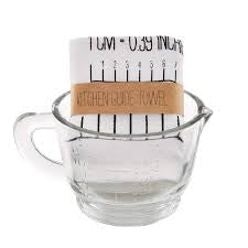 Mud pie measuring cup-Kaitlyn