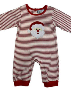 Santa Applique Boys Romper