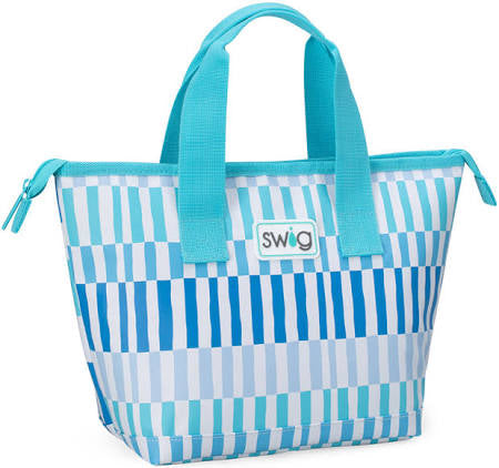 Swig lunch box - glacier stripe