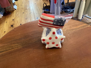 American flag topper-Shae