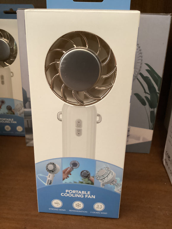 Portable cooling fan-alli
