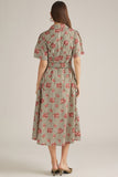 Entro Something Amazing Midi Dress