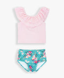 Fancy me floral girls swim tankini