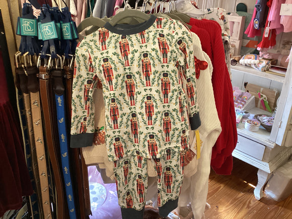 Jane Marie Nutcracker Pajama Set