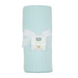 Goose Waddle Mint Blanket