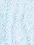 Mary Square quick dry kitchen towel mosaic charm