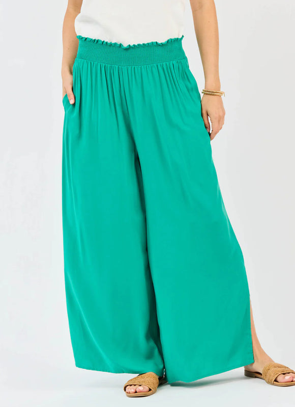 Mary Square Green Krista Pant