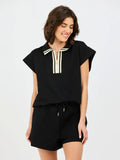 Mary Square Black Porter Set