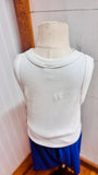 High neck ribbed seamless
