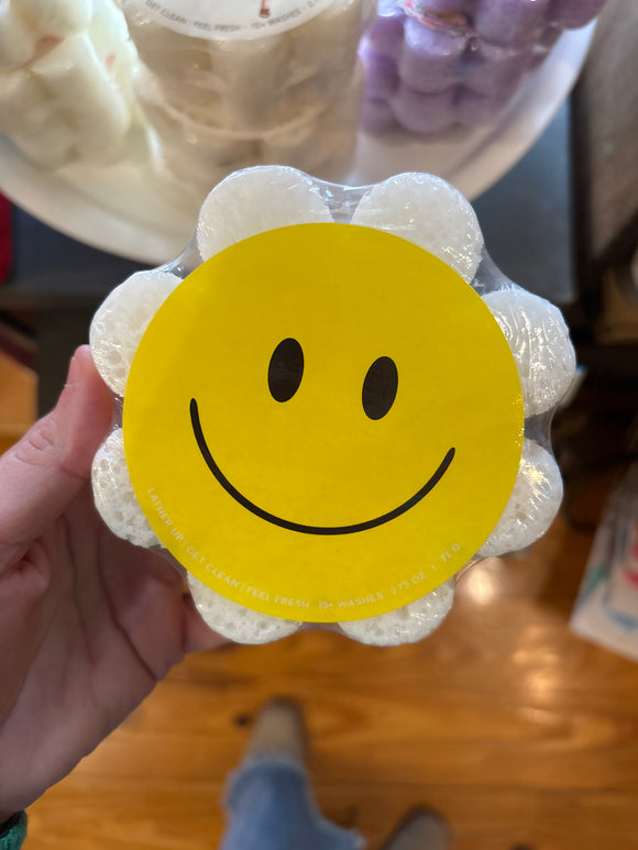 Smiley Sponge