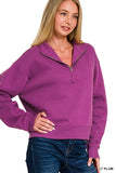 Half Zip Fleece jacket