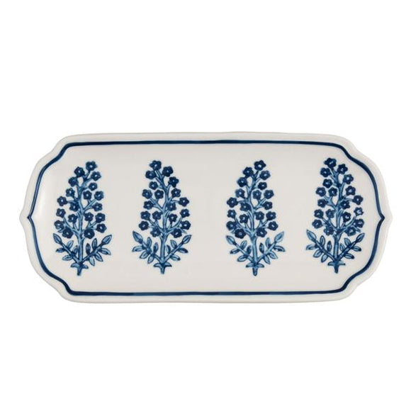 Mudpie Bloom Print Everything Tray - Morgan Willis