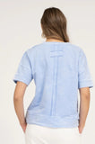 Light Blue Washed Top