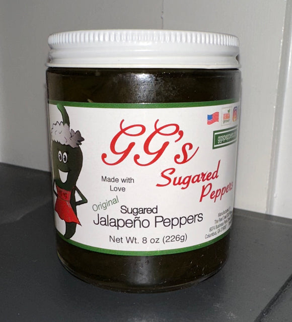 GG Sugared Jalapeño Peppers