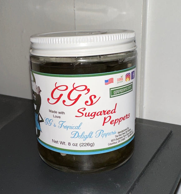 GG Sugared Pepper Jelly