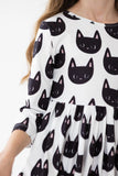 Purrfect Twirl Dress