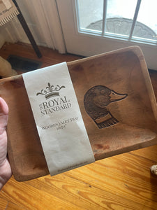 Wooden Valet Tray