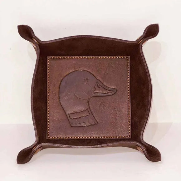 Duck leather Valet Tray