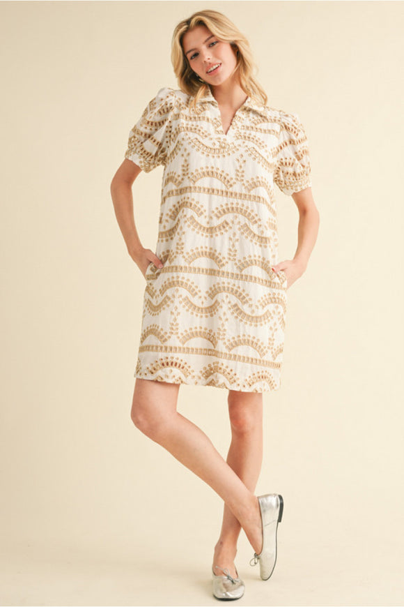 GeoBloom Dress