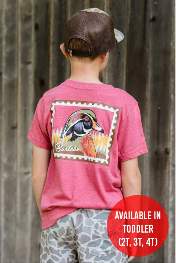 Burlebo Youth Duck Stamp Tee