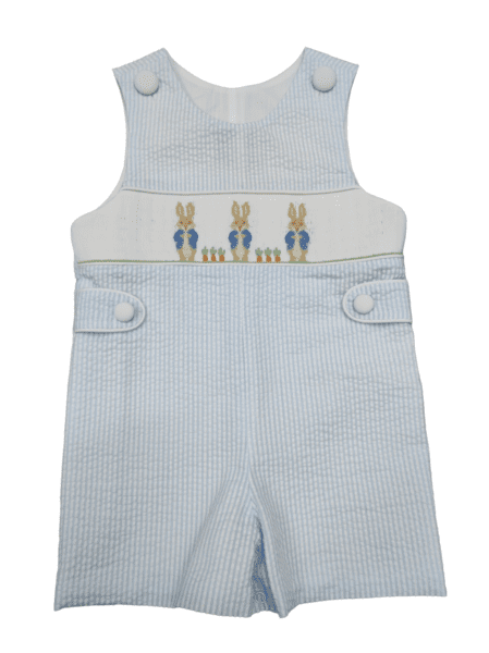 Peter Rabbit Smocked Jon Jon