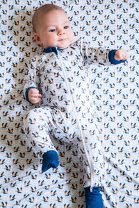 Burlebo Mallard Duck Onesie