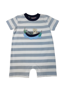 Fishing buddy romper