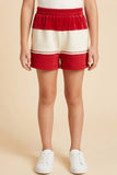Hayden Girl Colorblock Shorts