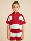 Hayden Girl Colorblock Shorts