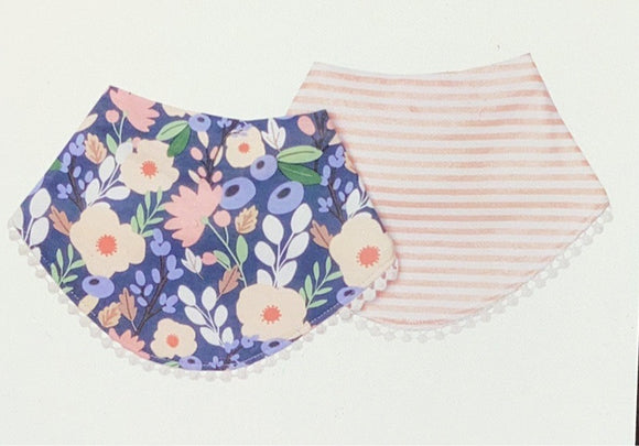 Copper pearl Audrey fashion bib set