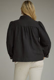 Claire Top in Black Plus