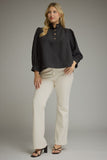 Claire Top in Black Plus