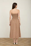 Polka Dot Midi Dress