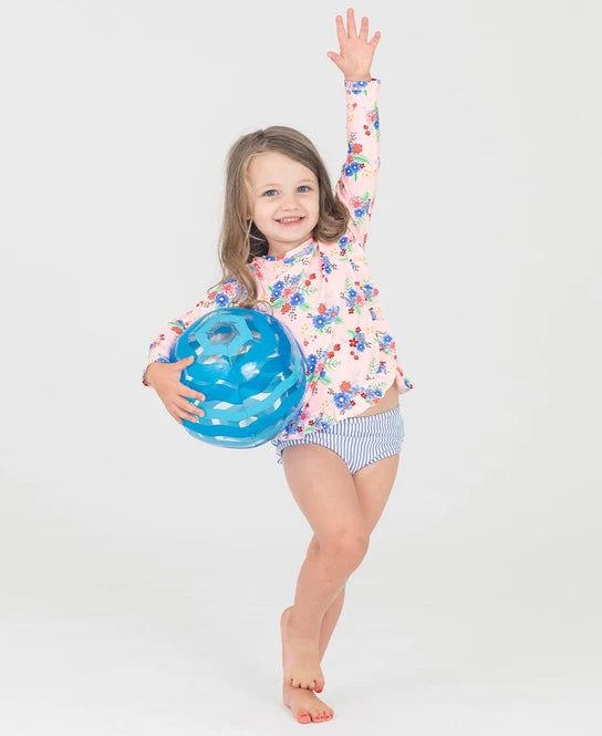 Ruffle Butts Coastal Breeze Two Piece