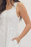 Scarlett Dress in White
