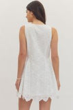 Scarlett Dress in White